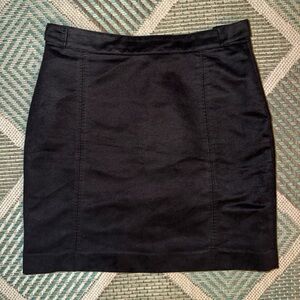 Classic Black Women's Pencil Skirt